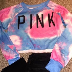 Crop sweatshirt